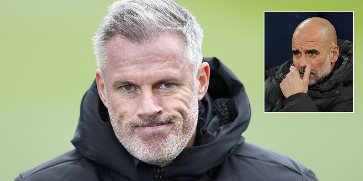 Jamie Carragher faces backlash for declaring Pep Guardiola the greatest football coach ever