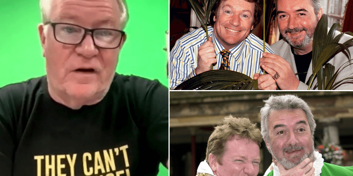 Jim Davidson pays tribute to snooker icon John Virgo following his passing