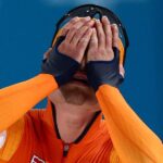 Joep Wennemars expresses outrage after collision hinders medal hopes at Winter Olympics