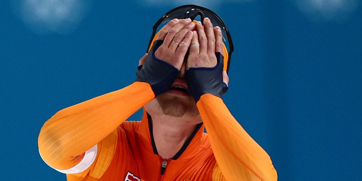 Joep Wennemars expresses outrage after collision hinders medal hopes at Winter Olympics