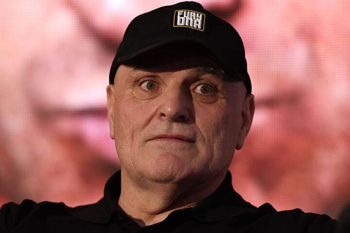 John Fury criticizes Tyson's return to boxing, calling it an addiction and urging caution
