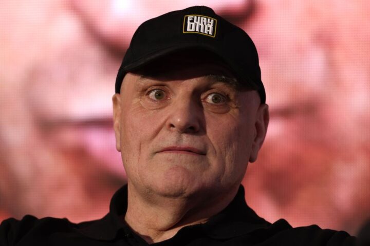 John Fury fined £1,574 for failing to disclose driver information to police