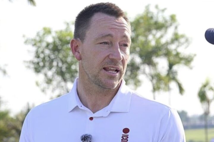 John Terry expresses disappointment over exclusion from Chelsea's interim coaching team