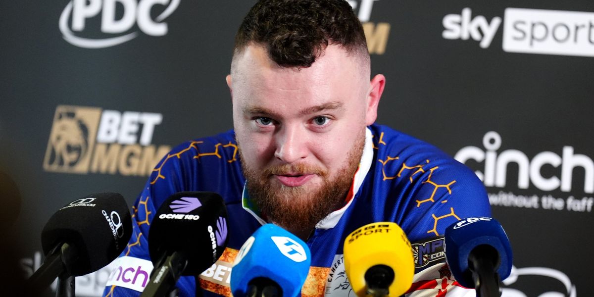 Josh Rock blames bizarre soap mishap for Premier League defeat to Michael van Gerwen