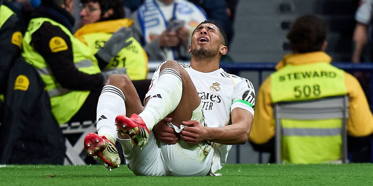 Jude Bellingham expected to miss a month with hamstring injury ahead of World Cup