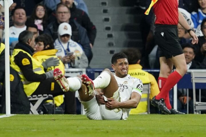 Jude Bellingham suffers hamstring injury, raising concerns for World Cup 2026 participation