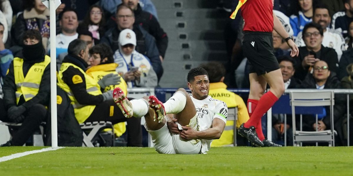 Jude Bellingham suffers hamstring injury, raising concerns for World Cup 2026 participation