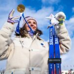 Julia Simon wins Olympic gold in biathlon amid controversy over previous theft conviction