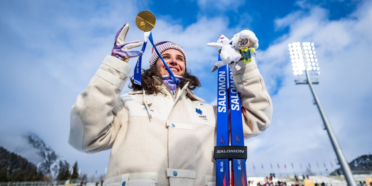 Julia Simon wins Olympic gold in biathlon amid controversy over previous theft conviction