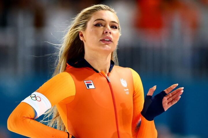 Jutta Leerdam takes silver in women's 500m speed skating as teammate claims gold