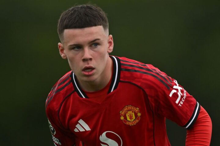 Kai Rooney offered Manchester United contract as he aims to follow in father's footsteps