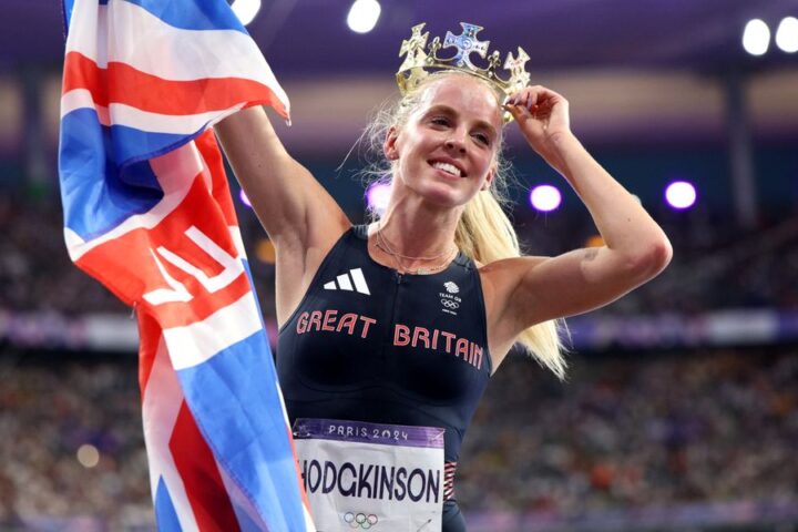 Keely Hodgkinson breaks world record in women’s 800m indoor race in France