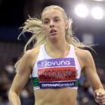 Keely Hodgkinson sets new British indoor 800m record at UK Championships