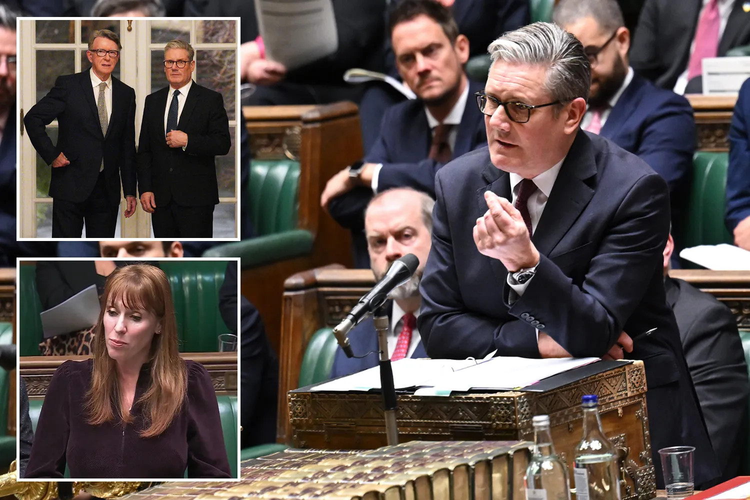 Keir Starmer apologises for appointing Mandelson as crisis deepens within Labour Party