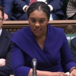 Kemi Badenoch accuses Keir Starmer of filling parliament with paedophile apologists