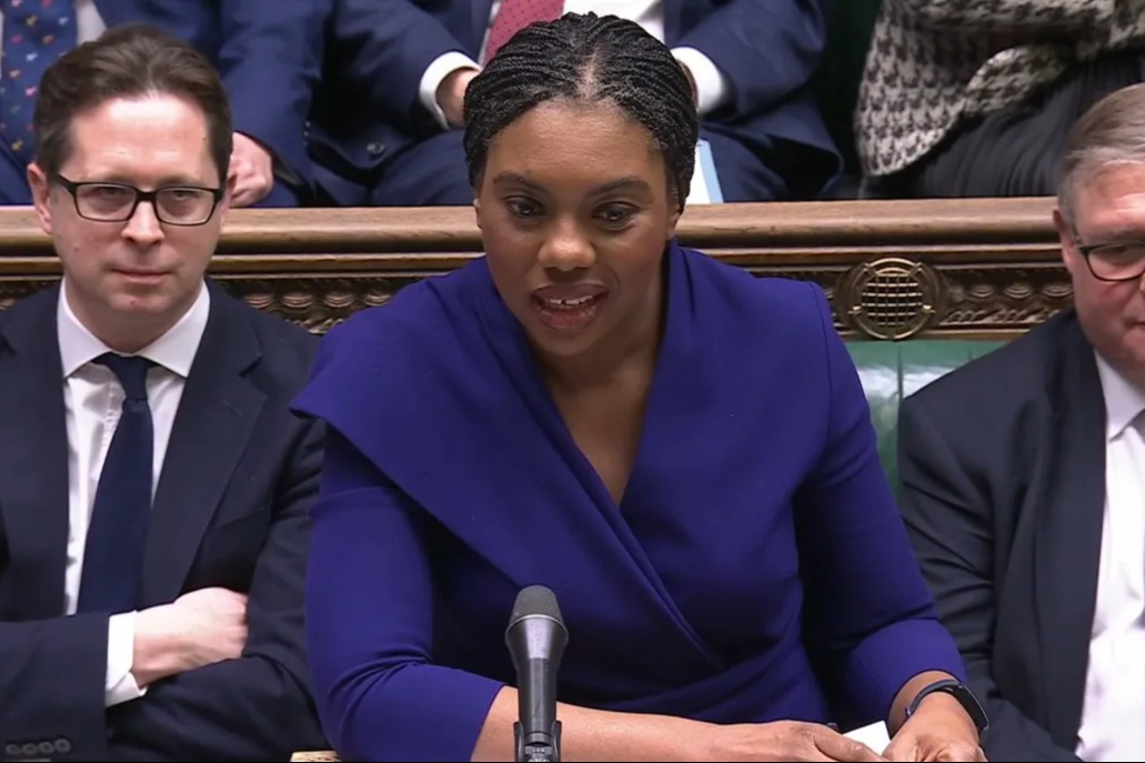 Kemi Badenoch accuses Keir Starmer of filling parliament with paedophile apologists