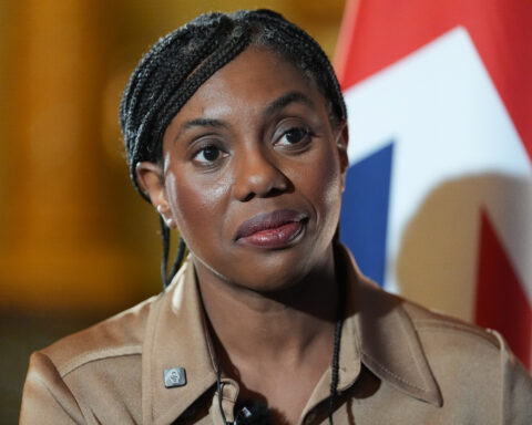 Kemi Badenoch considers plan to address student debt for recent university graduates