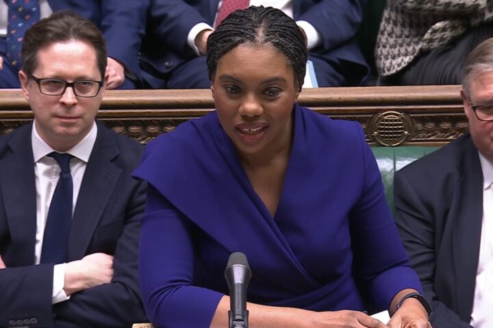 Kemi Badenoch criticizes Keir Starmer over peerage awarded to aide with controversial ties