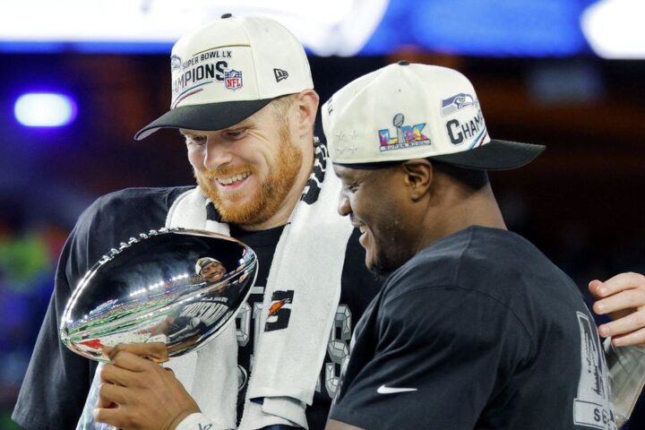 Kenneth Walker III wins Super Bowl MVP, breaks 28-year drought for Seahawks