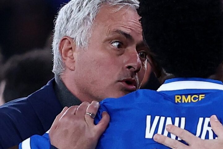 Kick It Out accuses Jose Mourinho of gaslighting after Vinicius Jr racism incident