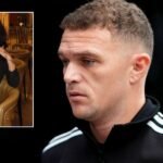Kieran Trippier spotted dining with model Kehlani Webster in Newcastle