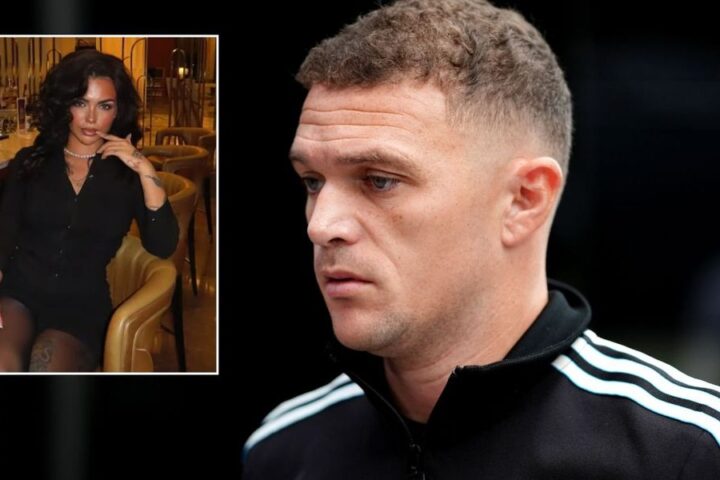 Kieran Trippier spotted dining with model Kehlani Webster in Newcastle