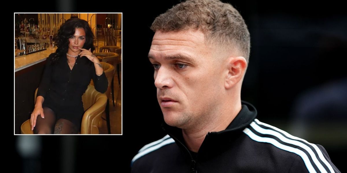 Kieran Trippier spotted dining with model Kehlani Webster in Newcastle
