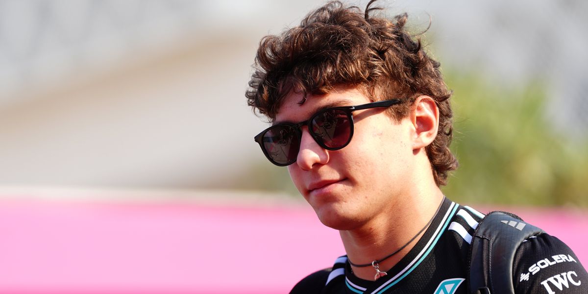 Kimi Antonelli unharmed after car crash ahead of Bahrain pre-season testing