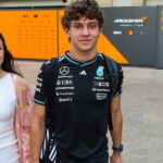 Kimi Antonelli's split from Eliska Babickova comes ahead of new F1 season