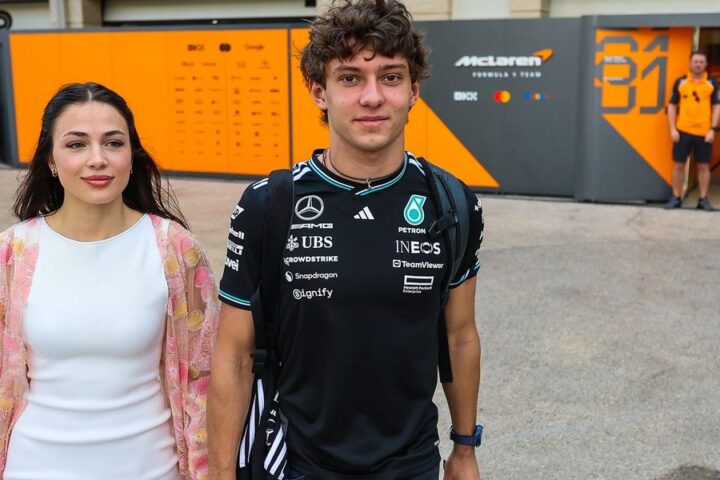 Kimi Antonelli's split from Eliska Babickova comes ahead of new F1 season