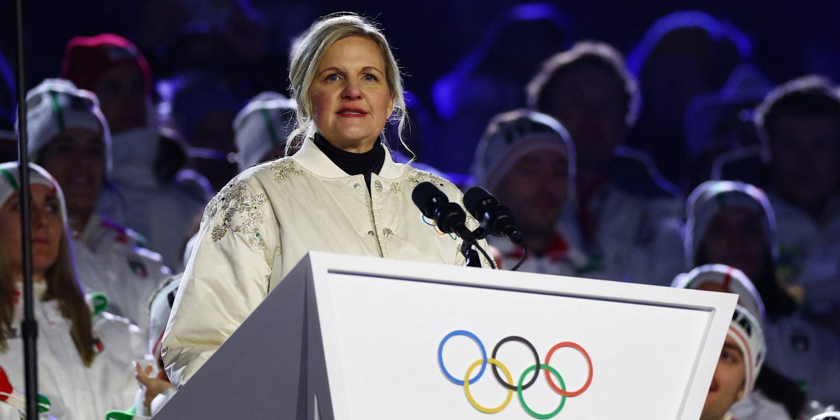 Kirsty Coventry struggles with press questions on controversial 2036 Olympics hosting in Germany