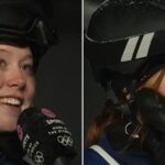 Kirsty Muir finishes fourth in freestyle skiing Big Air final, narrowly missing podium again