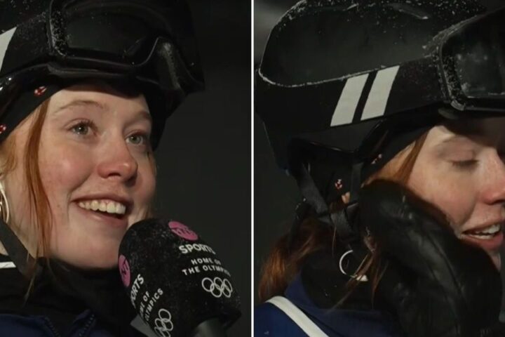 Kirsty Muir finishes fourth in freestyle skiing Big Air final, narrowly missing podium again