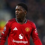 Kobbie Mainoo mocks Everton's corner tactics in social media post after Manchester United win