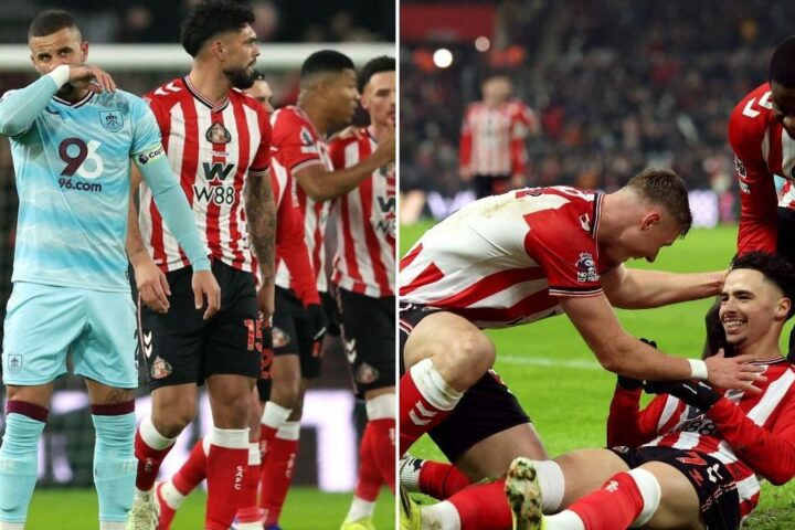 Kyle Walker criticises Burnley teammates after 3-0 defeat to Sunderland