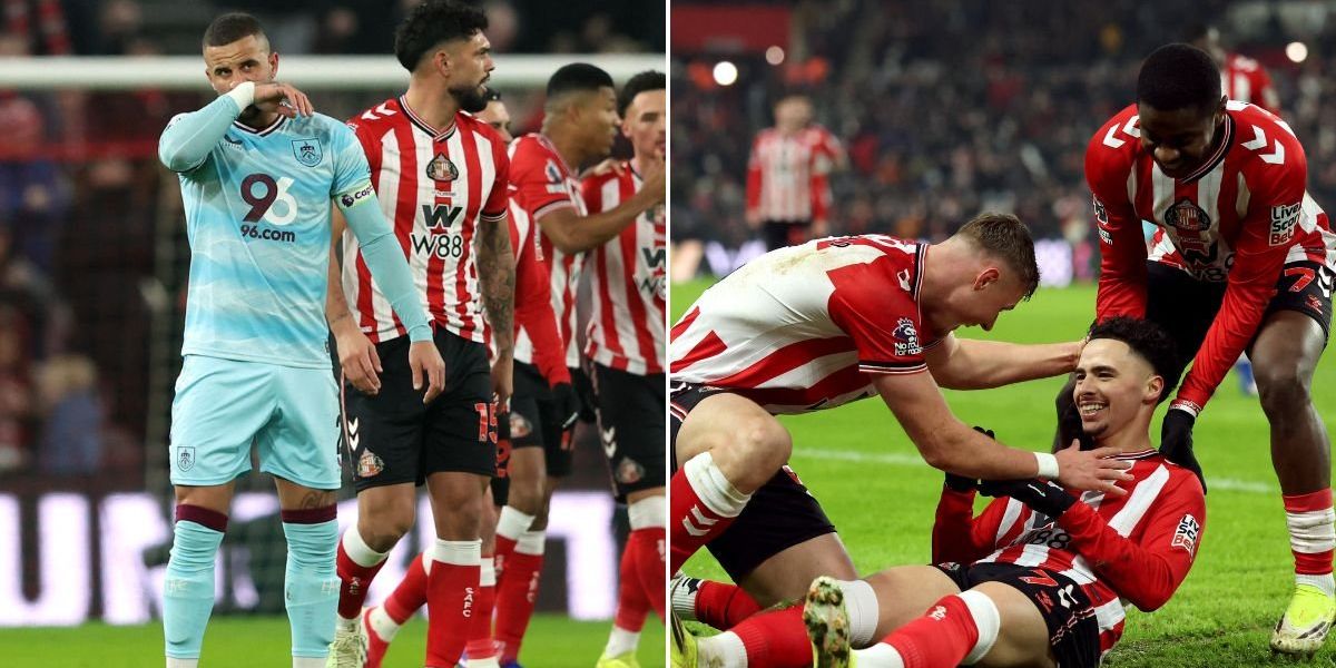 Kyle Walker criticises Burnley teammates after 3-0 defeat to Sunderland