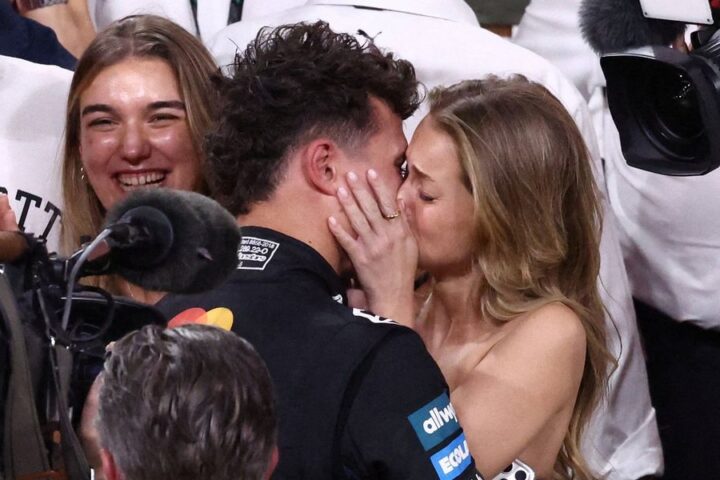 Lando Norris announces split from girlfriend Margarida Corceiro after Formula One championship