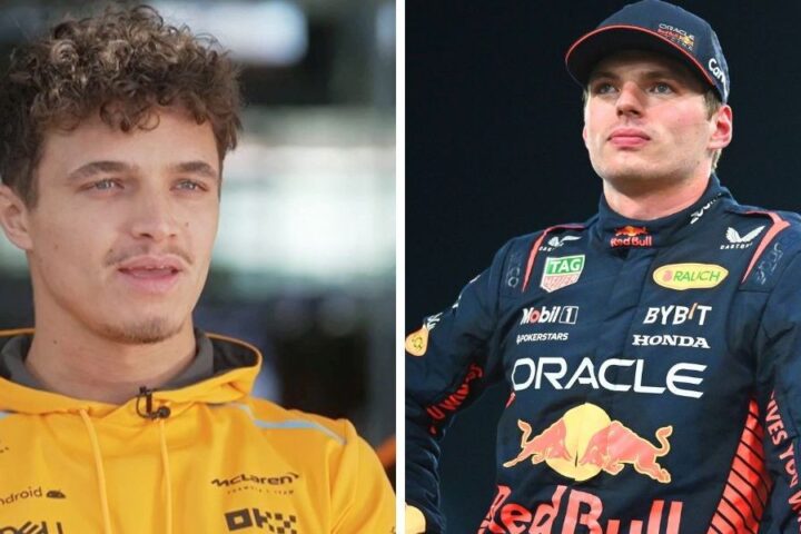 Lando Norris discusses differences with Max Verstappen as he prepares for title defense