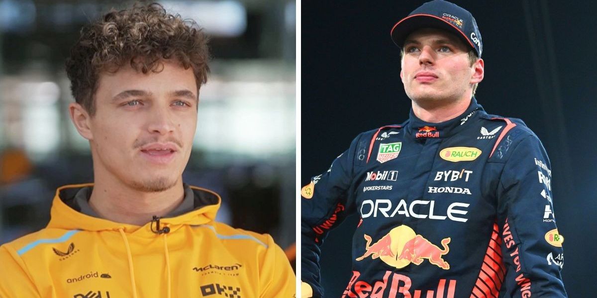 Lando Norris discusses differences with Max Verstappen as he prepares for title defense