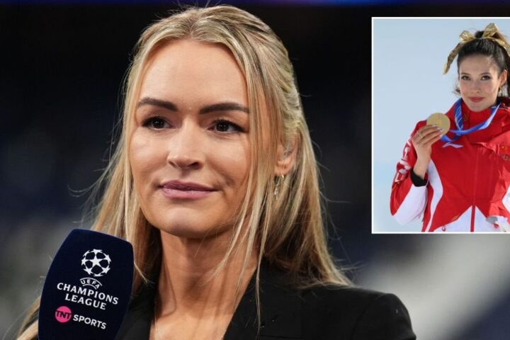 Laura Woods defends Eileen Gu after journalist's criticism following Winter Olympics performance