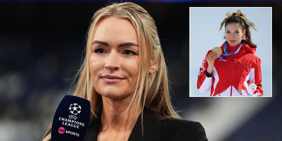 Laura Woods defends Eileen Gu after journalist's criticism following Winter Olympics performance