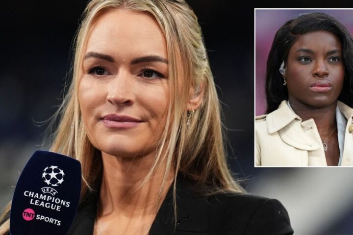 Laura Woods defends ITV's punditry choices after Eni Aluko's criticism of broadcasters