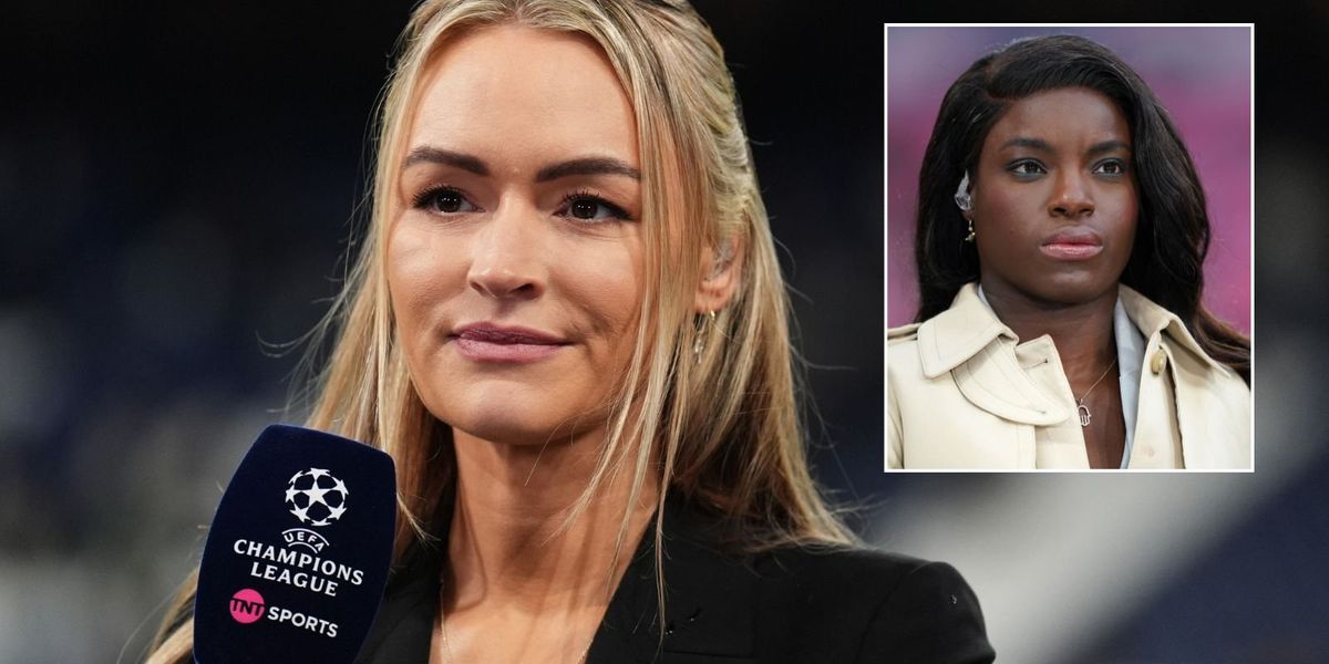 Laura Woods defends ITV's punditry choices after Eni Aluko's criticism of broadcasters