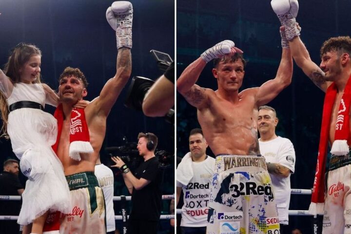 Leigh Wood secures dominant victory over Josh Warrington, rivalry concluded amid retirement reflections