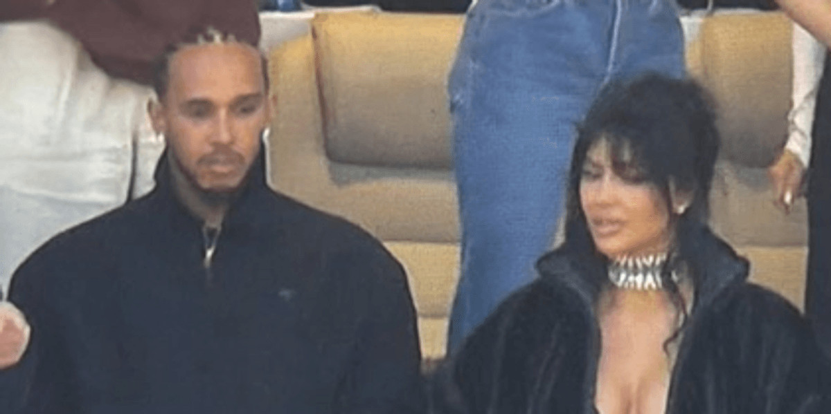 Lewis Hamilton and Kim Kardashian confirm romance with public appearance at Super Bowl LX