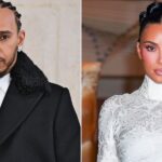 Lewis Hamilton and Kim Kardashian reconnect at Kate Hudson's New Year's Eve party
