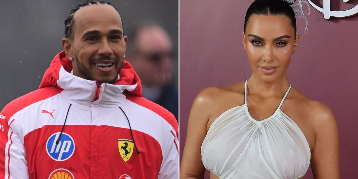 Lewis Hamilton and Kim Kardashian reportedly begin romantic relationship after Cotswolds getaway