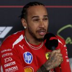 Lewis Hamilton discusses parenthood as dating rumours with Kim Kardashian swirl