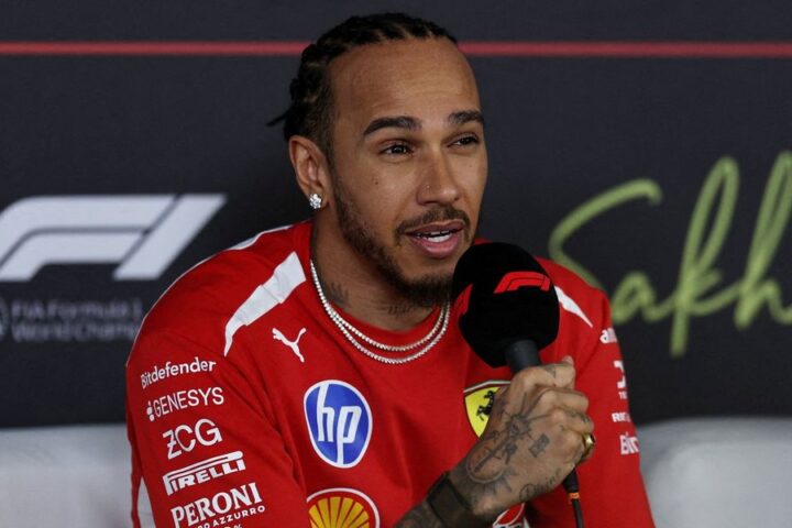Lewis Hamilton discusses parenthood as dating rumours with Kim Kardashian swirl