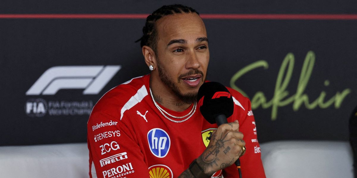 Lewis Hamilton discusses parenthood as dating rumours with Kim Kardashian swirl